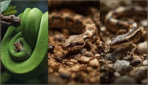 species-specific prey preferences species-specific prey preferences