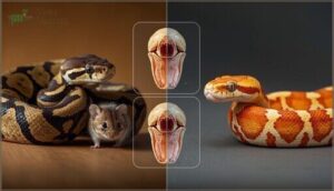 species-specific prey size considerations species-specific prey size considerations