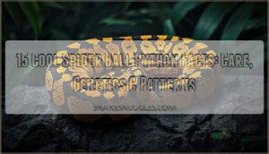 spider ball pythons 15 cool facts spider ball pythons 15 cool facts