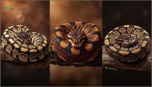 spider, mahogany, and puzzle morph personalities spider, mahogany, and puzzle morph personalities