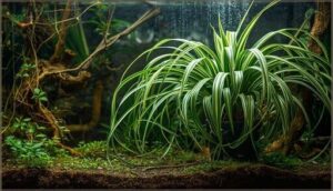 spider plant (chlorophytum comosum) spider plant (chlorophytum comosum)