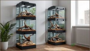 stackable and expandable enclosure options stackable and expandable enclosure options