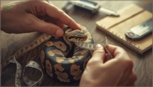 step-by-step measuring process step-by-step measuring process