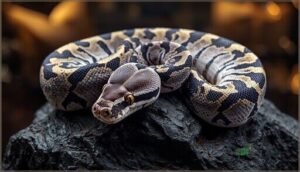 stranger ball python morph stranger ball python morph