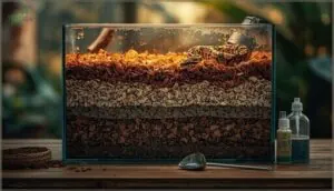 substrate depth and maintenance substrate depth and maintenance