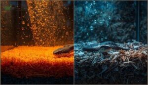 substrate selection for heat retention substrate selection for heat retention