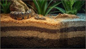 substrate types for burrowing and humidity substrate types for burrowing and humidity