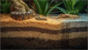 substrate types for burrowing and humidity substrate types for burrowing and humidity