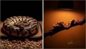 suitability for snake species suitability for snake species