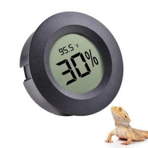 SunGrow Reptile Thermometer with Hygrometer B0D6C3PZFB