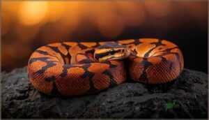 sunset ball python morph sunset ball python morph