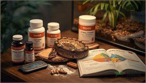 Essential Vitamins and Minerals for Pet Snakes: Complete Guide - Snake Vitamins And Minerals