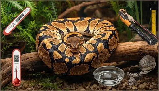 Ball Python Weight and Growth: Complete Age & Size Guide