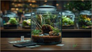 tank and terrarium pricing by size tank and terrarium pricing by size