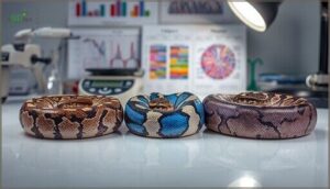 techniques for identifying rare morphs