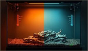 temperature gradients and basking spots temperature gradients and basking spots