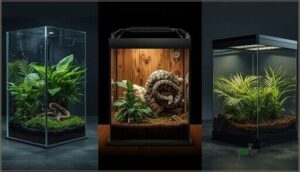 terrarium materials and construction terrarium materials and construction