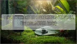 thermometer hygrometers for small vivariums thermometer hygrometers for small vivariums