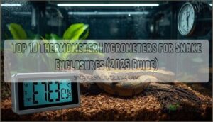 thermometer hygrometers for snake enclosures thermometer hygrometers for snake enclosures