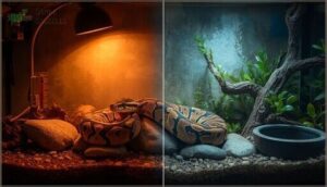 thermoregulation for ball pythons thermoregulation for ball pythons