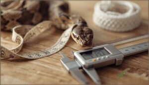 tools for measuring snake girth tools for measuring snake girth