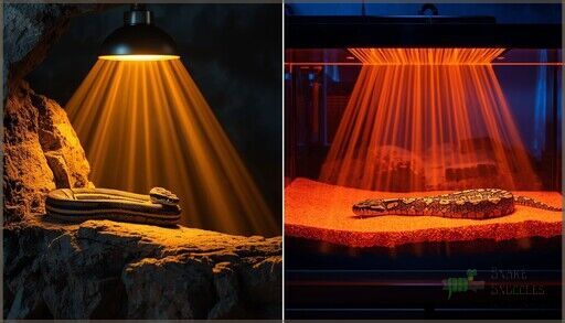 Heating Pad Vs Heat Lamp for Snakes: Which is Best for Your Pet?