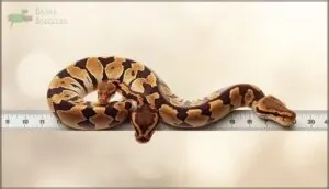 typical ball python length at each stage typical ball python length at each stage