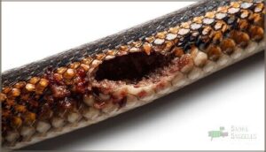 ulcers, crusting, and scale damage ulcers, crusting, and scale damage