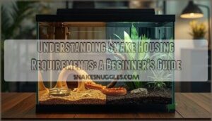 understanding snake housing requirements for beginners