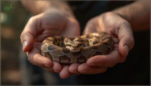 using a loose, confident grip using a loose, confident grip