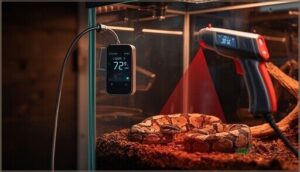 using thermostats and temperature monitors using thermostats and temperature monitors