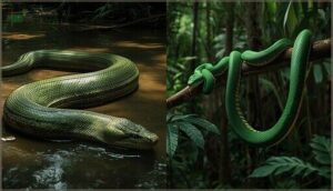 variation among snake species variation among snake species