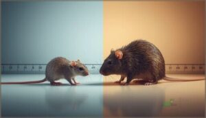 variations by rodent species variations by rodent species