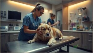 veterinary treatment and recovery process veterinary treatment and recovery process