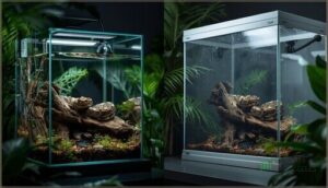 viewing experience with plastic enclosures viewing experience with plastic enclosures