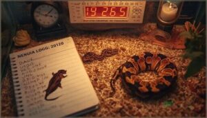 waiting periods based on meal and species waiting periods based on meal and species