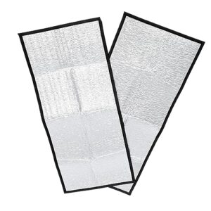 Warm Reptile Reflective Film 2pcs B0DF143NY7