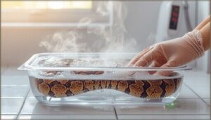 warm water soaks and gentle massage warm water soaks and gentle massage