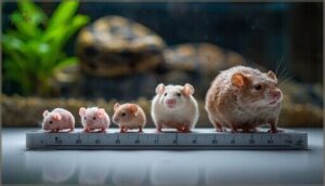 weight and length standards (grams, centimeters) weight and length standards (grams, centimeters)