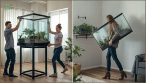 weight, portability, and placement weight, portability, and placement