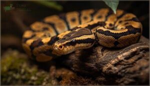 what does hissing mean in ball pythons