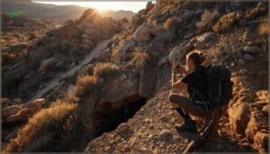 what should you do after finding a den what should you do after finding a den