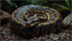 what should you do if your ball python hisses