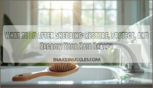what to do after shedding what to do after shedding