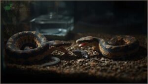 what to do if snakes fight over food what to do if snakes fight over food