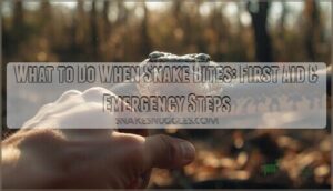 what to do when snake bites what to do when snake bites