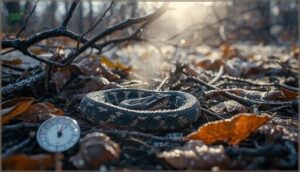 what triggers snake brumation what triggers snake brumation