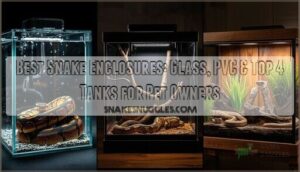 what type of enclosure is best for pet snakes what type of enclosure is best for pet snakes