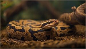 when are ball pythons most likely to hiss