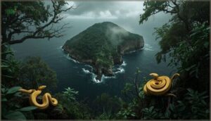 where is snake island located where is snake island located